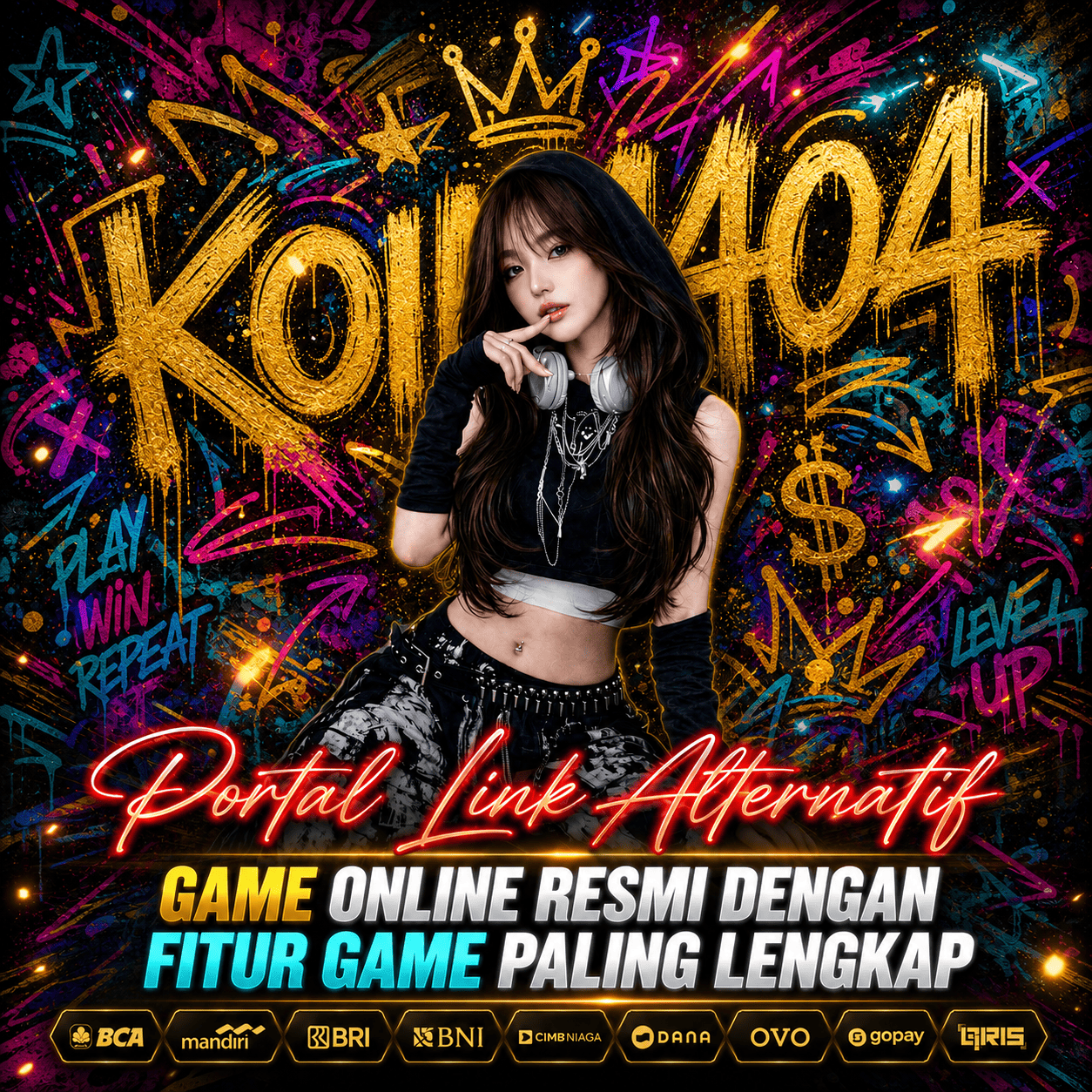 KOIN404 | Portal Link Altenatif Game Online Resmi Dengan Fitur Game Paling Lengkap